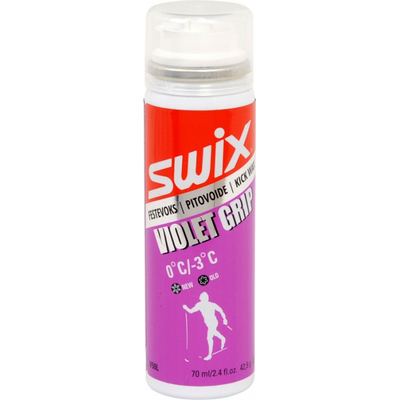 Swix V50LC vosk odraz.tekutý V fialový