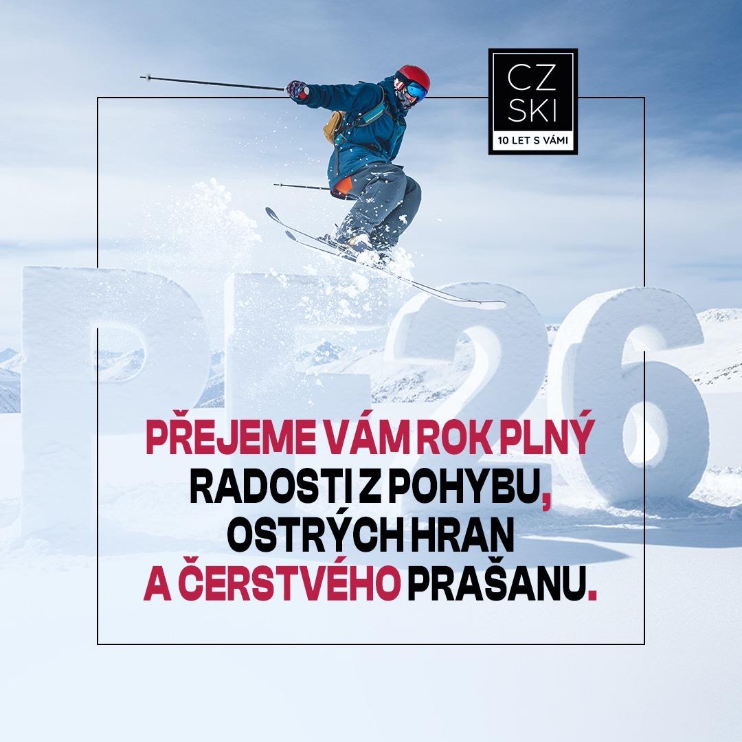 CZ SKI – sezóna 2026